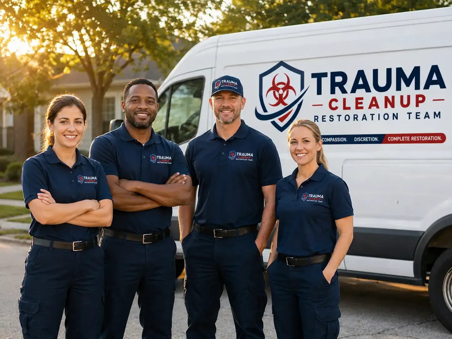Trauma Cleanup company in Curlew, WA